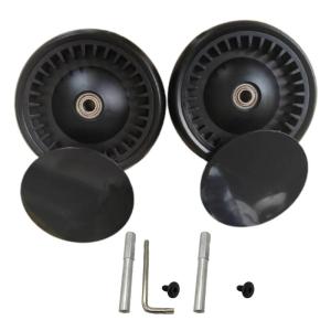 ล้อรถเข็นเด็ก S อะไหล่ล้อรถเข็นเด็กอุปกรณ์เสริมรถเข็นเด็กทารกล้อหลังด้านหน้าล้อรถเข็นเด็กยางแบริ่งล้อ