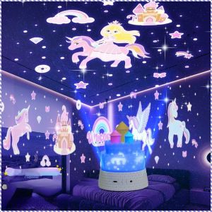 Projection Lamp Parent-child Company Indoor Starry Sky Girl Home Users Lighting Modern Intelligent
