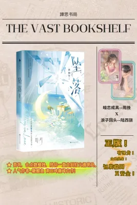 （譁思书局）坠落 小说（糖醋鱼）（青春文学言情）（正版现货）