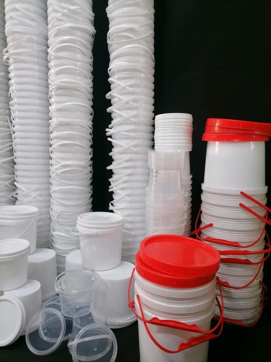 FOOD GRADE PLASTIC CONTAINER 1kg / 2kg / 4.5kg Lazada PH