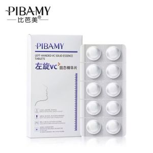 Left-Handed vc Freeze-dried Tablets Essence with Niacinamide for Hydration Anti-Wrinkle Anti-Aging Anti-Oxidation Genuine Product