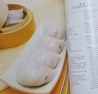 # NEW PRINTED# cooking book-蓝赛珍-街边风味小食 Agnes Changs Hawkers Delights -Moon River Florist & Floral Art Centre