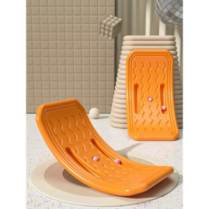 CHILDRENS GYMNASTICS BOARD - Balance Board for Kids Balance Equipment Yoga & Jongkang Jongket (Seesaw) For Toddler Toy