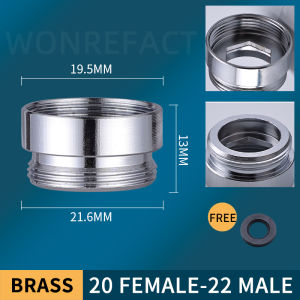 Bộ Chuyển Đổi Vòi Sục Khí Bộ Chuyển Đổi Máy Lọc Nước Đầu Nối Ống Vườn Phụ Kiện Bồn Rửa Nhà Bếp Phòng Tắm