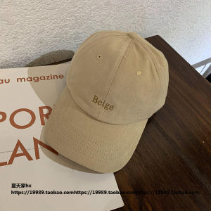 Topi Baseball warna solid surat ootd korean style wanita import  premium Katun Outdoor anti uv topi jaring