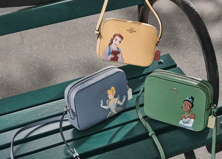 Coach Sling Bag Replica Princess Cinderella Belle Tiana tas