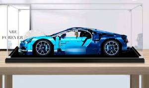 Display Case Box 42083 Bugatti Chiron (Only display case box No blocks Model)