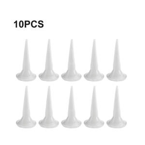 10Pcs Universal Sealant Nozzle Plastic Caulking Nozzle Structural Glue Nozzle Home Construction Tool