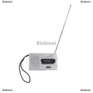 [COD] Biubiuni ลำโพงวิทยุสเตอริโอกลางแจ้งพร้อมเสาอากาศกล้องส่องทางไกลวิทยุสเตอริโอแบบพกพาขนาดเล็กพกพาได้