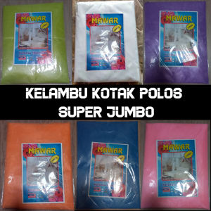 KELAMBU SB BUNGA KAIN TEBAL 180x200