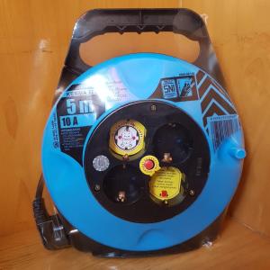 Kenmaster Kabel Roll 5 Meter - Rol 4 Lubang 5M