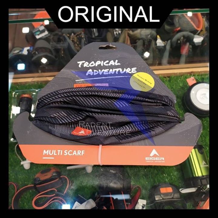 Bandana Eiger Mf Lines In The Sand Multifungsi Scraf Noc 91000