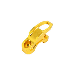 Motorcycle CNC Aluminum Alloy Hook Handlebar Storage Helmet Hook Suitable for Universal Upper Pump