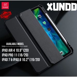 XUNDD IPad Air 4 10.9" (2020)/IPad 8 (2020)/7 10.2 (2019)/IPad Pro 11 (18/20) Shockproof PU Le