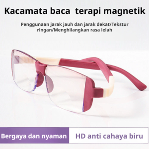 【Kirim dalam 24 jam】[Pelindung mata/Anti cahaya biru]Kacamata Baca Super Auto fokus Antiradiasi blue-ray Wanita Pria