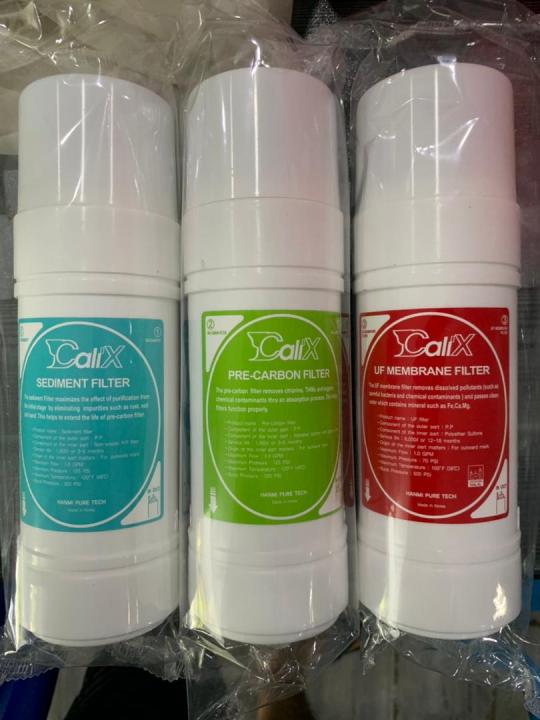 Calix 8 Inches Korea Halal Filter Cartridge Set (UF) Suitable For ...