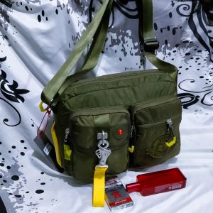 tas selempang import army 100% realpick