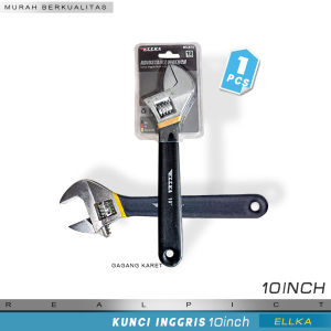 FREED TOOLS Kunci Inggris 10 Inch Gagang Karet 10"-250 m freed MURAH BERKUALITAS