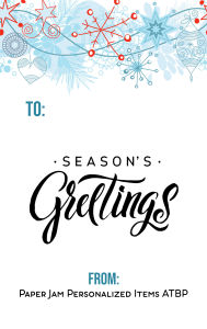 Personalized Holiday SET 9 GIFT CARD 2025 greeting card birthday card WE CAN CUSTOMIZE