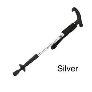【MBS】 Hiking Stick Trekking Poles Aluminum Alloy Adjustable Shock-Absorbing Durable Hiking Trekking Walking Pole Stick Hiking stick outdoor ultra light