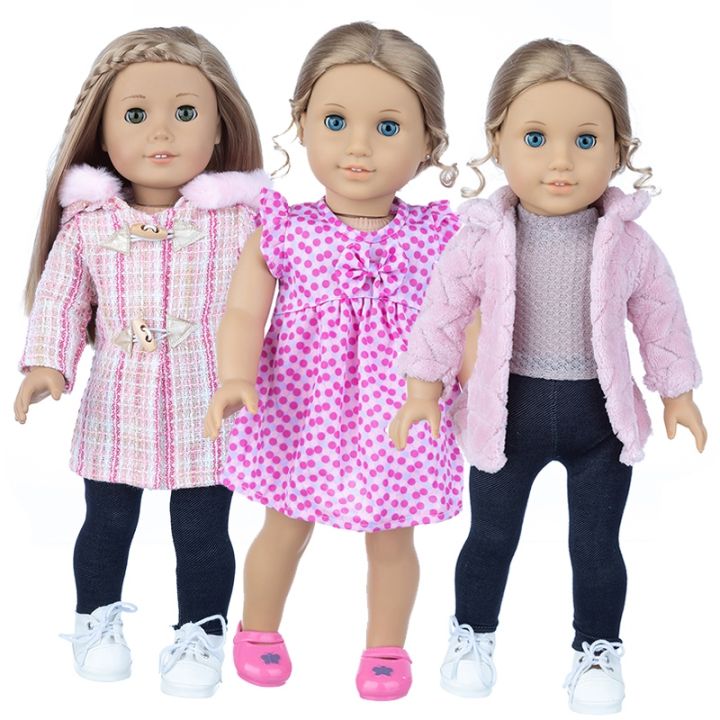 43cm Baby New Born Doll Asymmetrical Dress 18 Inch American Generation ...