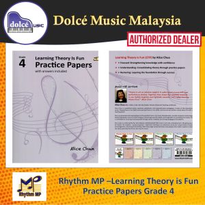 Rhythm MP - Learning Theory is Fun Practice Papers Grade 4