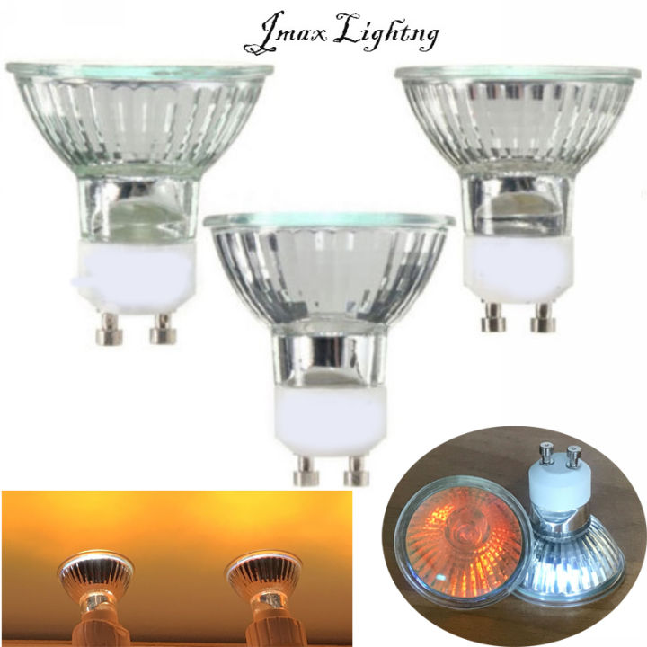Jmax 2Pcs 35W 220V GU10 Candle Warmer Melting Candle Lamp Halogen Lamp