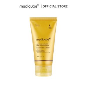 Medicube Collagen Night Wrapping Mask 75ml | Overnight Sleeping Mask for Hydration Firming Elasticity & Glass Skin Glow