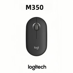 Logitech Pebble Mouse 2 M350 Slim Bluetooth Wireless Mouse 400-4000 DPI Quiet Click Up to 24 Months Battery Life 10m Wireless Range Multi Color