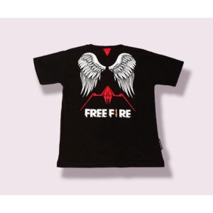 Setelan FreeFire Gaming Baju Stelan FF Angel Anak