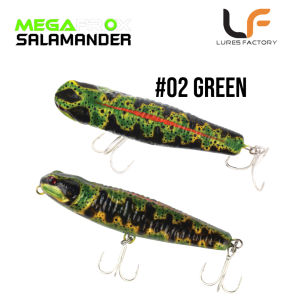 LURESFACTORY - MF SALAMANDER 9cm 15.4g HARDBODY LURE TOPWATER