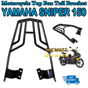 Motorcycle Top Box Bracket For YAMAHA SNIPER 150 / LC 125 150 TAIL Moto Box Grab Bar Bracket S&J MALL