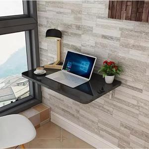 Meja Lipat Serbaguna Tempel Dinding Minimalis Modern Portable Siku Dilipat Murah Ukuran Besar