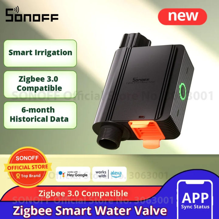 Sonoff SWV-BSP - Smart Water Valve - Zigbee - SWV-BSP