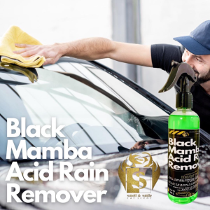 BLACK MAMBA 💧 ACID RAIN REMOVER (250ml) in 3 types of Bottle clear and white are the same