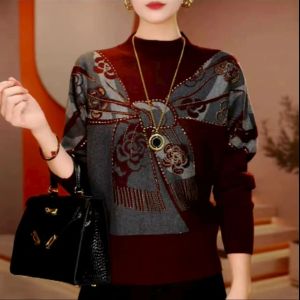 ด้านบน ผ่อนคลาย เสื้อแจ็คเก็ตด้านล่าง ดูผอมลง แฟชั่น สองด้าน ลดอายุ ปกปิดท้อง สไตล์ ปกตั้ง บุคลิกภาพ