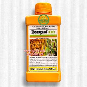 THUỐC TRỪ SÂU SINH HỌC REASGANT 3.6EC - CHUYÊN TRỪ HẦU HẾT CÁC LOẠI SÂU RẦY BỌ TRĨ