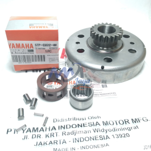 MANGKOK GANDA LONCENG KOPLING VEGA ZR 21T JUPITER Cage bentengan kopling Yamaha 5D9 Rumah Gigi Cage