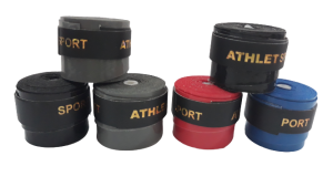 Grip Raket Badminton/Bulutangkis Murah Garis/Polos 6pcs
