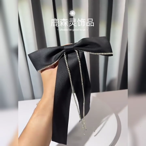 Bows Tie For Janpanese JK Cosplay Accessory Neckwear with Rhinestones jk seifuku Cute Anime Bowtie