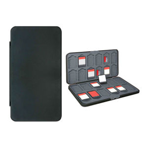 Game Card Case for Nintendo Switch 2 32/64 Slot Hard Shell Storage Holder MicroSD Card Organizer Box