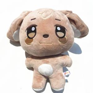 XY LZ60 ตุ๊กตาผ้ากำมะหยี่ ATEEZ ANITEEZ ของขวัญสำหรับ Hongjoong Seonghwa Yunho Yeosang San Mingi Wooyoung และ Jongho ของเล่นยัดไส้ L60Z YX