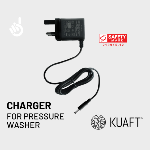 Kuaft Pressure Washer Replacement Part - Battery OR Charger 10000mAh KFXB-01 Model