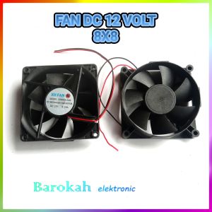 Fan DC 12v 8x8 Cabutan PSU Sudah Test