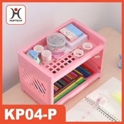 MS Rak Meja Serbaguna Portable Plastik / Rak Kosmetik Mini Multifungsi - Putih