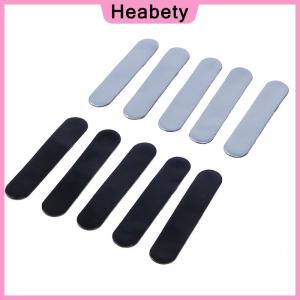 Heabety 10Pcs Weighted Lead Tape Golf Weighted Lead Tape Add Swing Weight For Golf Clubs For Driver Iron Putter Tennis Racket