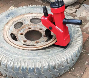 NLIM Tire Remover Portable Tire Remover Mobile Tire Press Simple Tire Remover Tire Stripper.