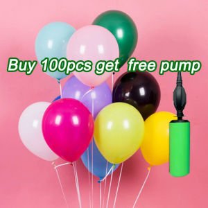 12Inch Latex Balloon Pearly Balloons Metallic Birthday Party Layout Shopping Mall Event Decoration Balloon Christmas Decoration