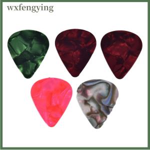 wxfengying 1 guitar Capo và 5 Guitar Picks cho Acoustic điện guitarra phụ kiện