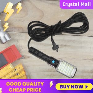 COD [Free Shipping] AC 220V Portable Work Light - 12.5W Flood Light for Car Inspection and Repair with Adjustable Features